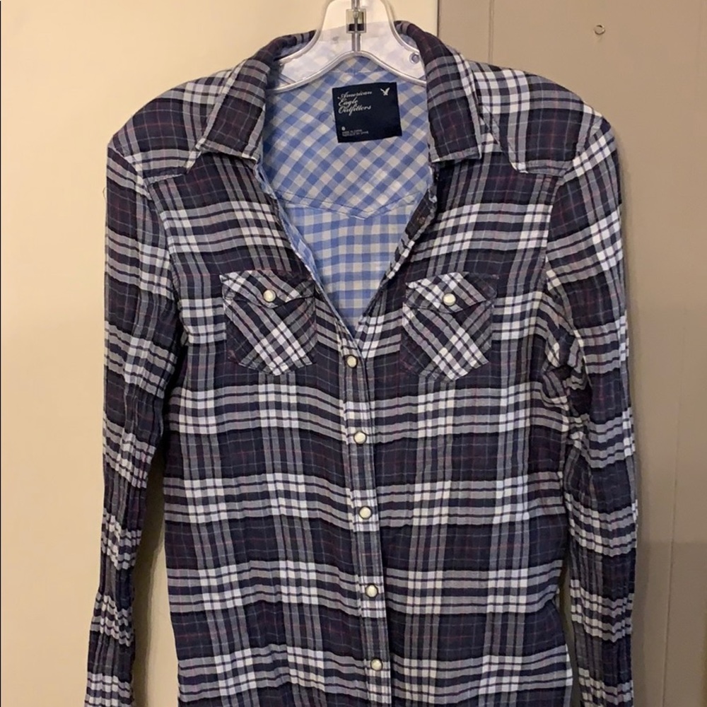 Aeo Button Down - image 1